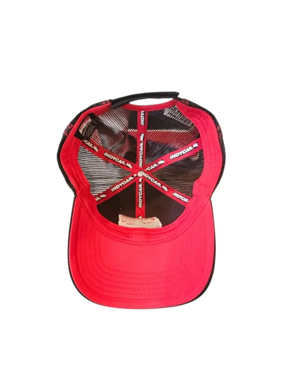Youth INDYCAR Series Hat Kids Cap IRL Indy 500 Patch Black Mesh